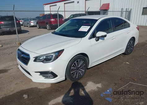2019 Subaru Legacy 2.5I Premium from USA, damaged, VIN 4S3BNAF66K3014384